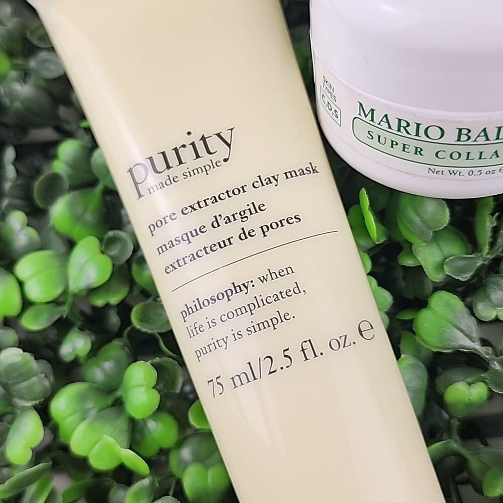 New skincare beauty products face masks 2 piece bundle set Mario badescu purity - Picture 3 of 3